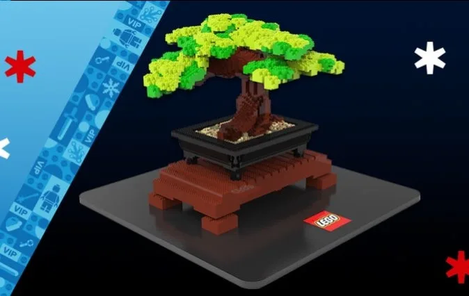 LEGO Modèle de bonsaï de 55 cm (BONSAI-1) - prix | Brick Broker