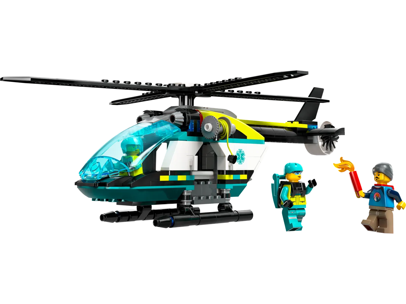 LEGO 60405 Hélicoptère de sauvetage d'urgence - prix | Brick Broker