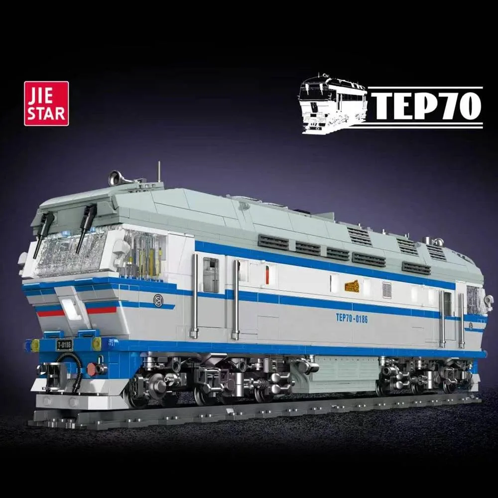 JIESTAR TEP70 Diesel Locomotive (JS-JJ9259) - prix | Brick Broker