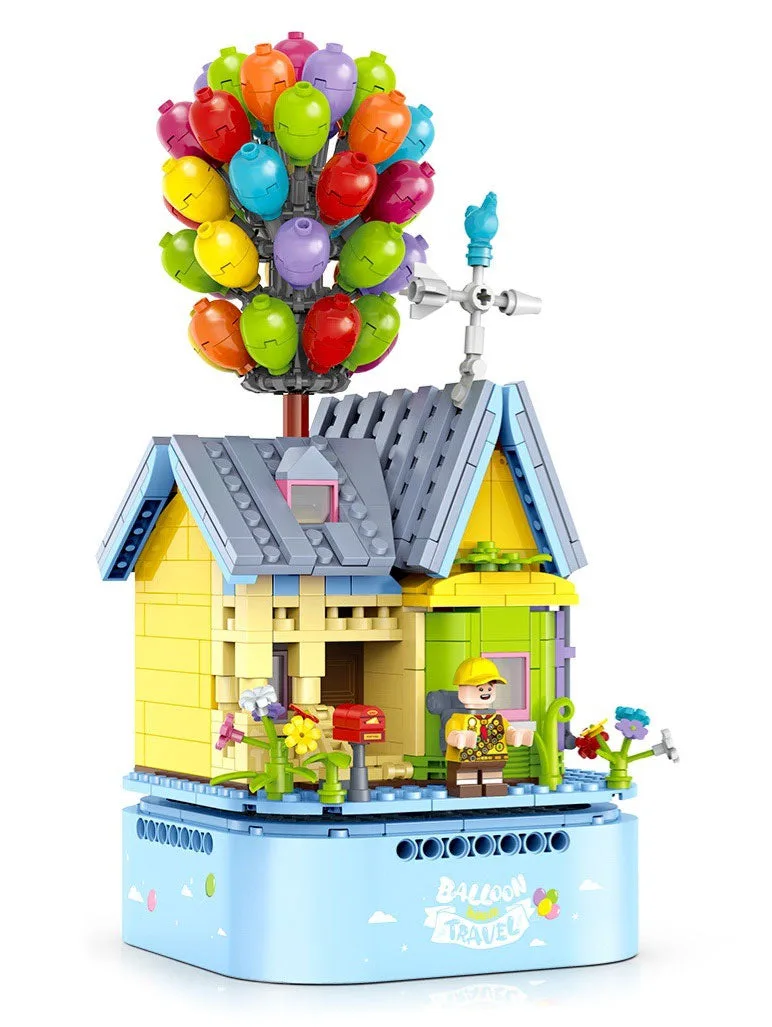 JIESTAR Boîte à musique GULY Flying House (JS-60504) - prix | Brick Broker