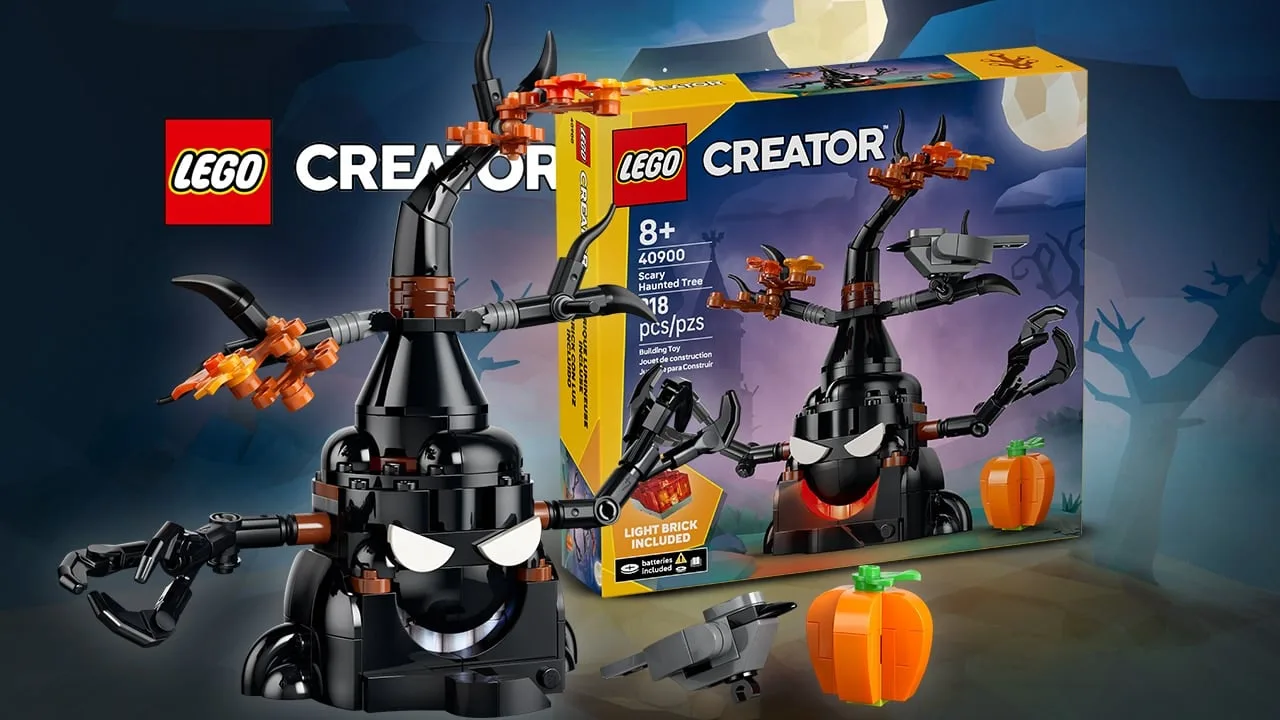 Halloween chez LEGO : cet arbre mystérieux arrive bientôt en cadeau ! | Brick Broker