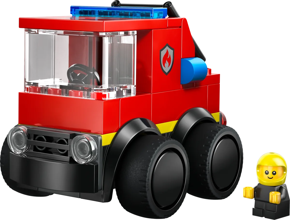 LEGO 60482 Véhicules – Camion de pompiers - prix | Brick Broker