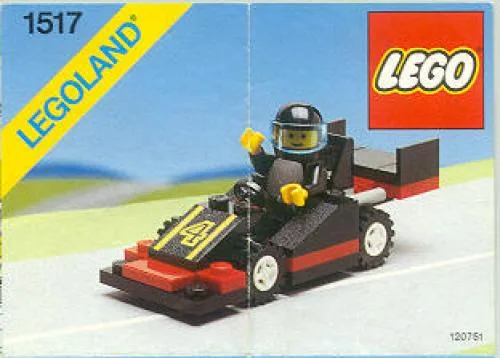 LEGO 1517 Voiture de course - prix et où acheter | Brick Broker