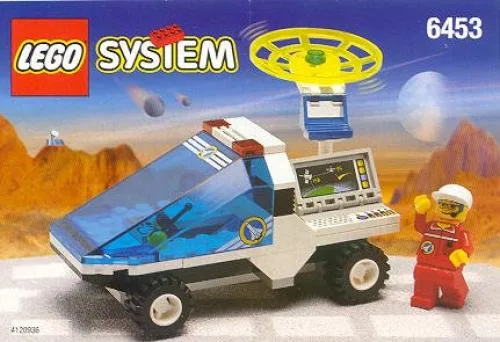 LEGO 6453 Croiseur de communication - prix | Brick Broker