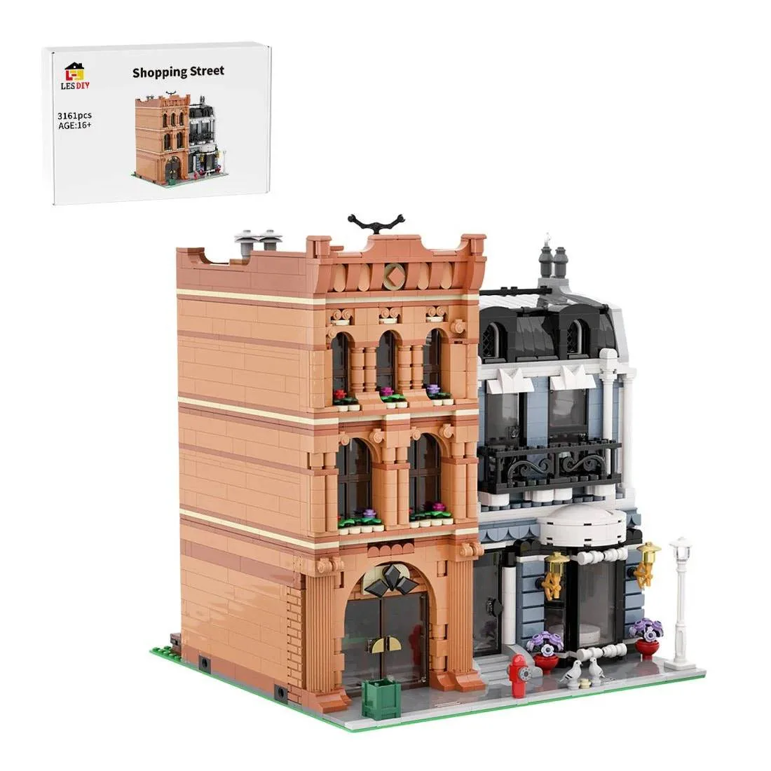 LesDiy Rue commerçante (LESDIY-3703839) - prix | Brick Broker