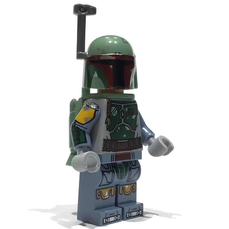 Boba Fett, Helmet, Jetpack Neckwear, Printed… — minifigurine LEGO | Brick Broker