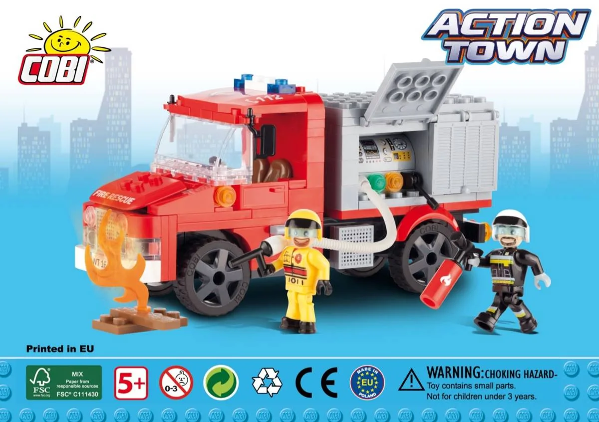COBI Camion-pompe (COBI-1468) - prix et où acheter | Brick Broker