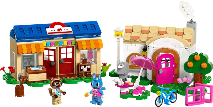 LEGO 77050 La Boutique Nook et la maison de Rosie - prix | Brick Broker