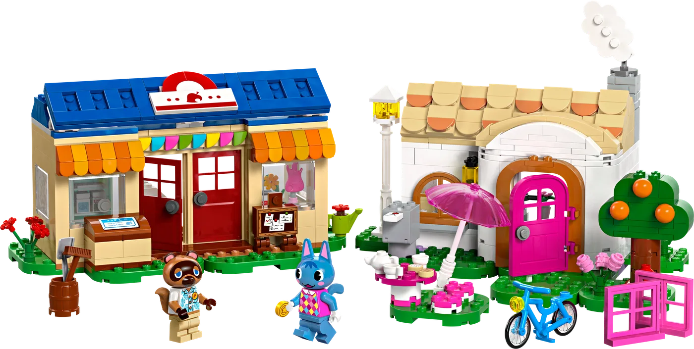LEGO 77050 Nooks Laden und Rosies Haus - preis | Brick Broker