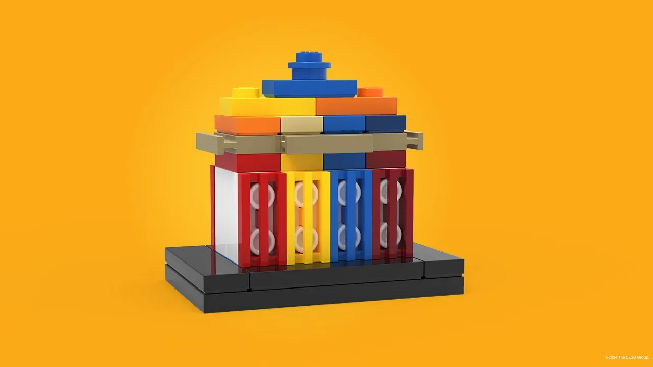 LEGO Porte de Brandebourg (BRANDENBURGTOR-1) - prix | Brick Broker