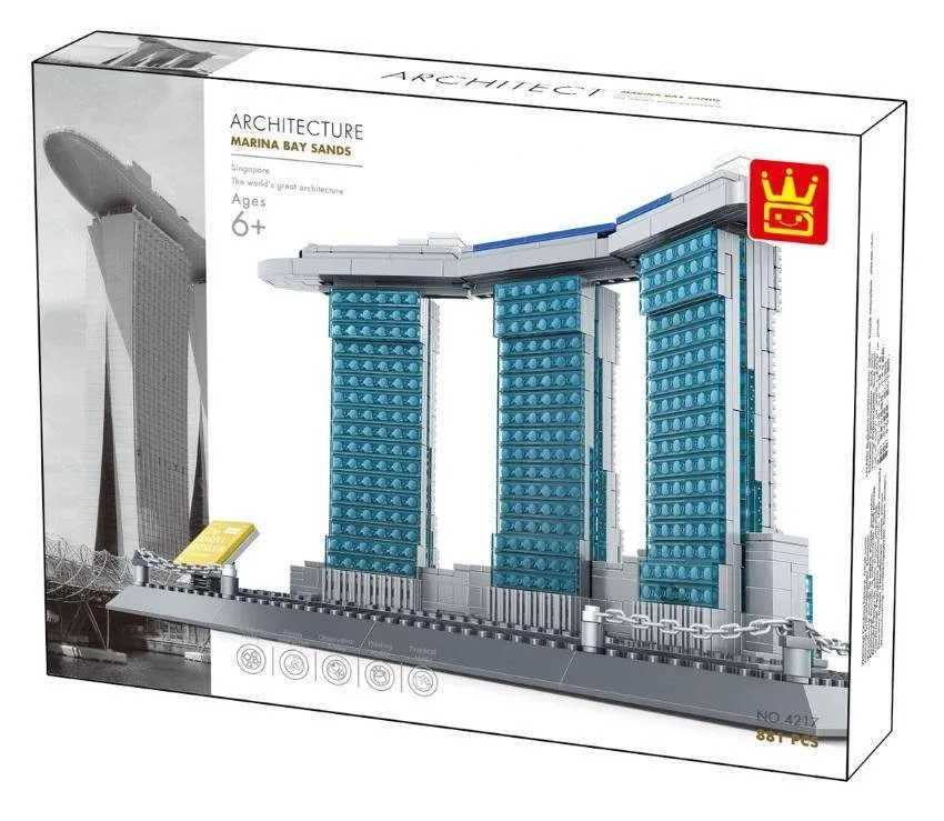 Wange Hôtel Marina Bay Sands, Singapour (WAN-4217) - prix | Brick Broker