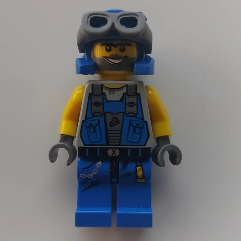 Duke, Blue with Yellow Arms, Goggles — dans quels sets LEGO ? (fig-006639) | Brick Broker