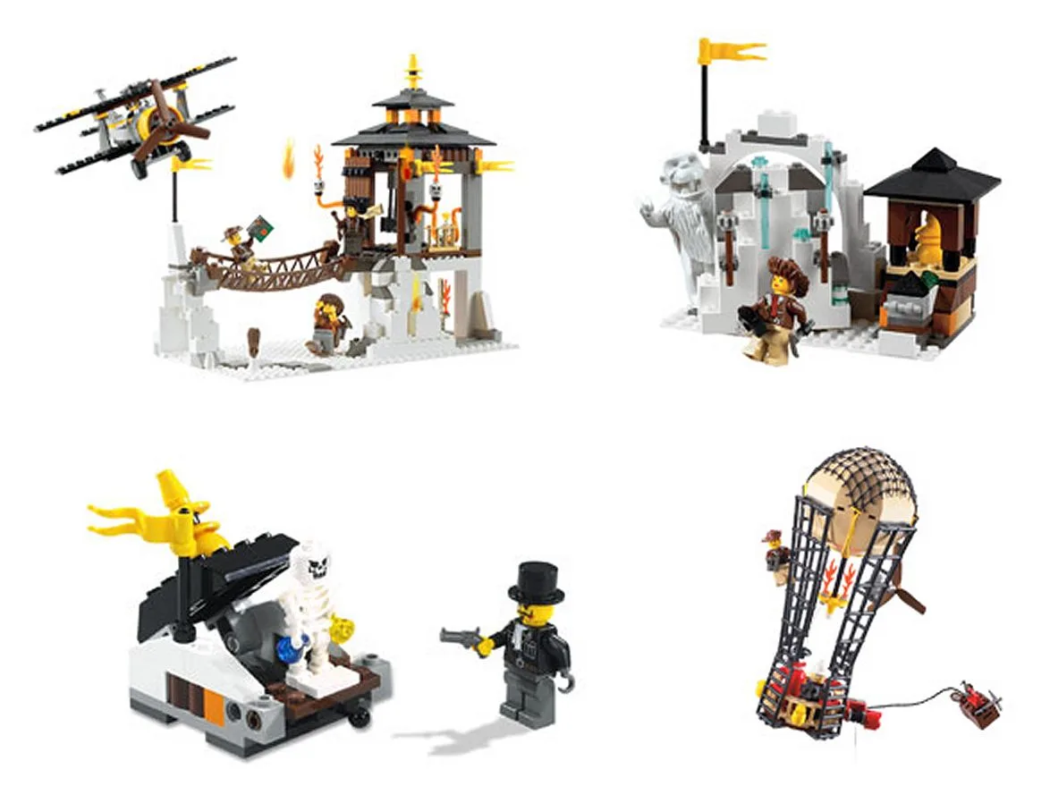 LEGO Kit Expédition Orientale sur l'Everest (K7417-1) - prix | Brick Broker
