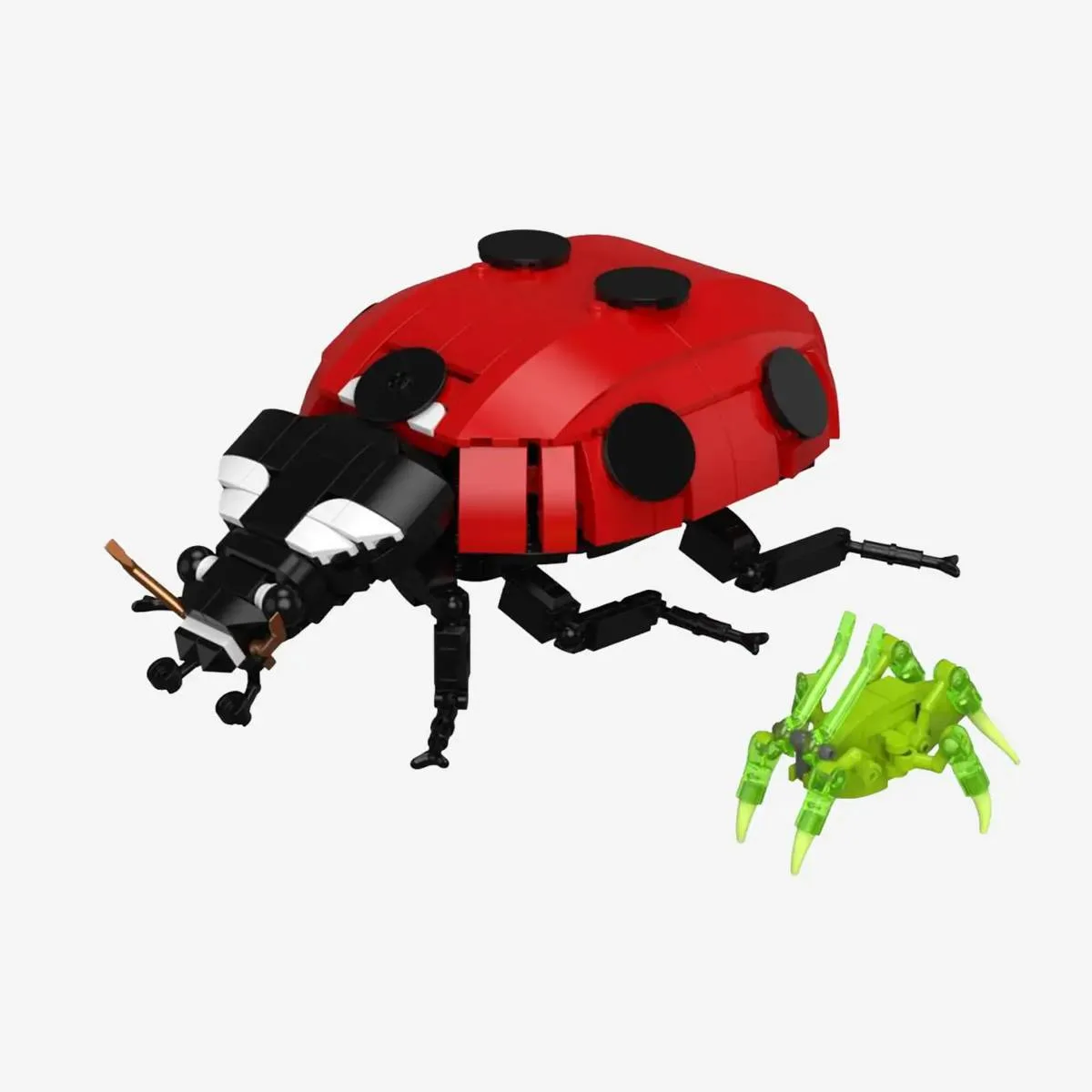 BlueBrixx Coccinelle (BB-108113) - prix et où acheter | Brick Broker
