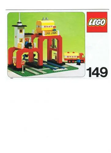 LEGO 149 Raffinerie de carburant - prix et où acheter | Brick Broker