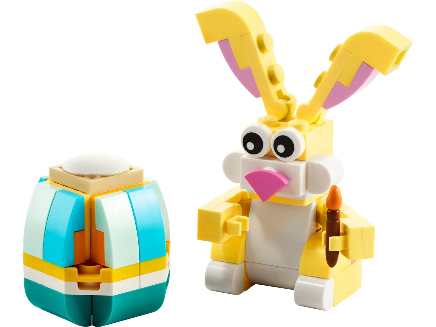 LEGO 30583 Lapin de Pâques - prix et où acheter | Brick Broker