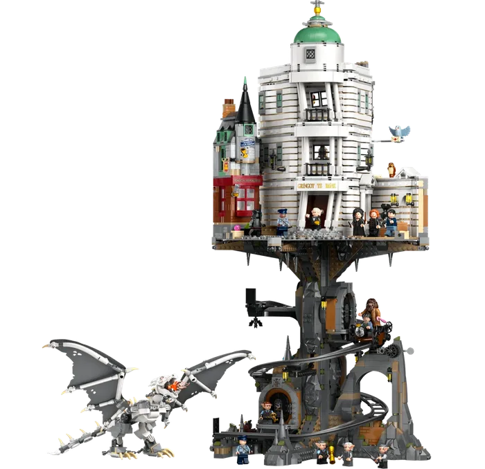 LEGO 76417 La banque des sorciers Gringotts – Édition Collector - prix | Brick Broker