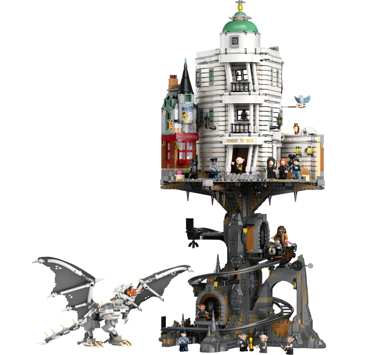 LEGO 76417 La Banque des Sorciers Gringotts – Édition Collector - prix | Brick Broker