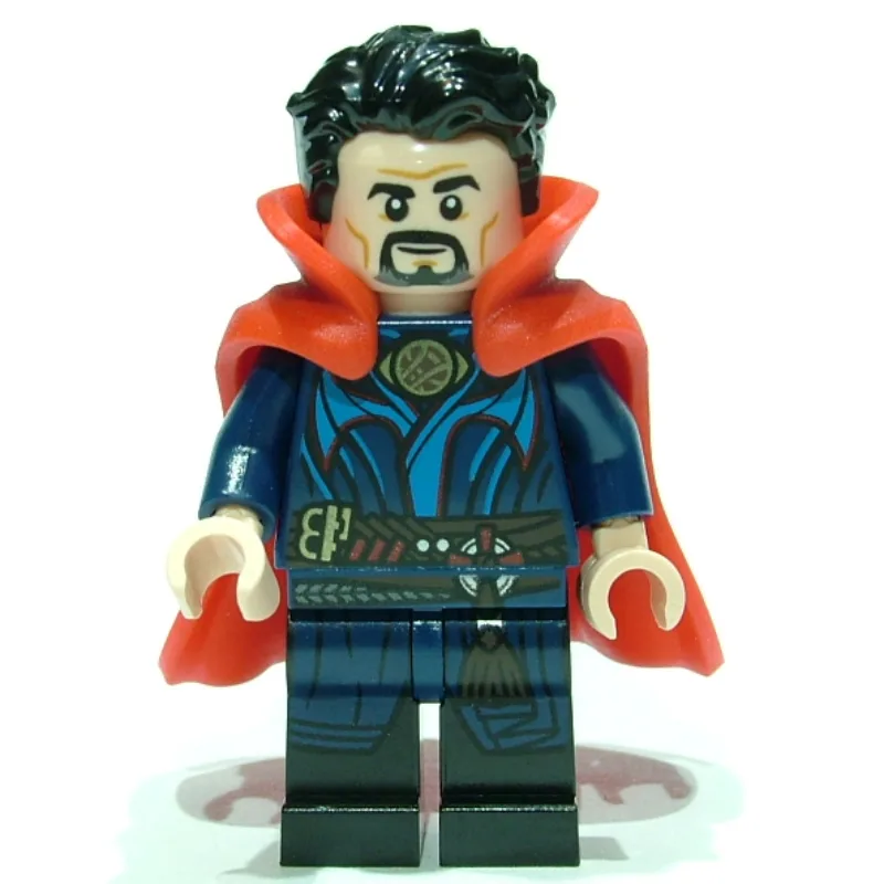 Doctor Strange, Plastic Cape, High Medallion — minifigurine LEGO | Brick Broker