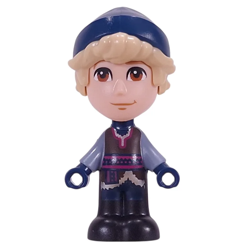 Kristoff - Dark Blue Cap — dans quels sets LEGO ? (fig-016735) | Brick Broker