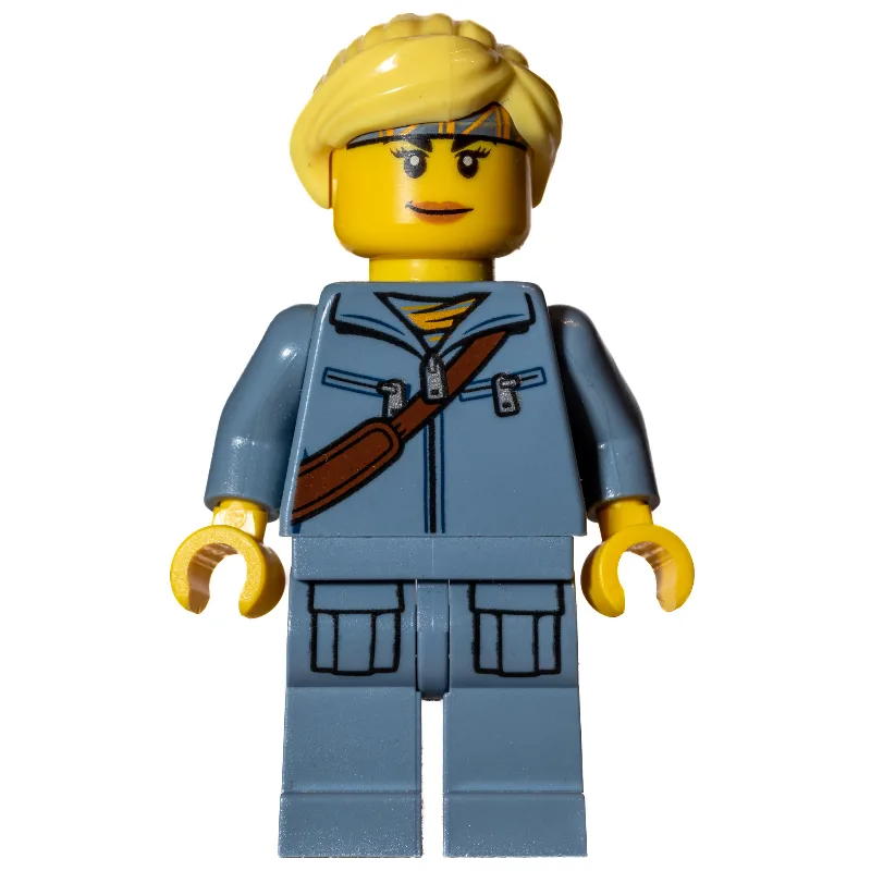 Jessica Sharpe — dans quels sets LEGO ? (fig-009744) | Brick Broker