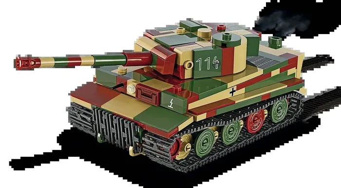COBI Char Tigre Pz.Kpfw. VI Ausf.E (COBI-2735) - prix | Brick Broker