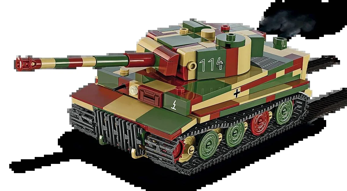 COBI Char Tigre Pz.Kpfw. VI Ausf.E (COBI-2735) - prix | Brick Broker