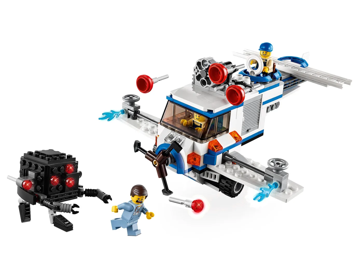 LEGO 70811 Le Chasseur Volant - prix et où acheter | Brick Broker