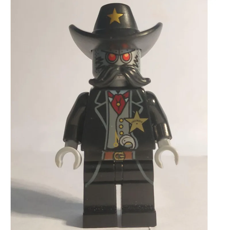 Sheriff Not-a-robot — dans quels sets LEGO ? (fig-002167) | Brick Broker