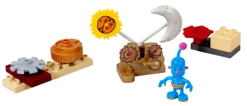 LEGO 7435 Levier Jour et Nuit de Tiny - prix | Brick Broker