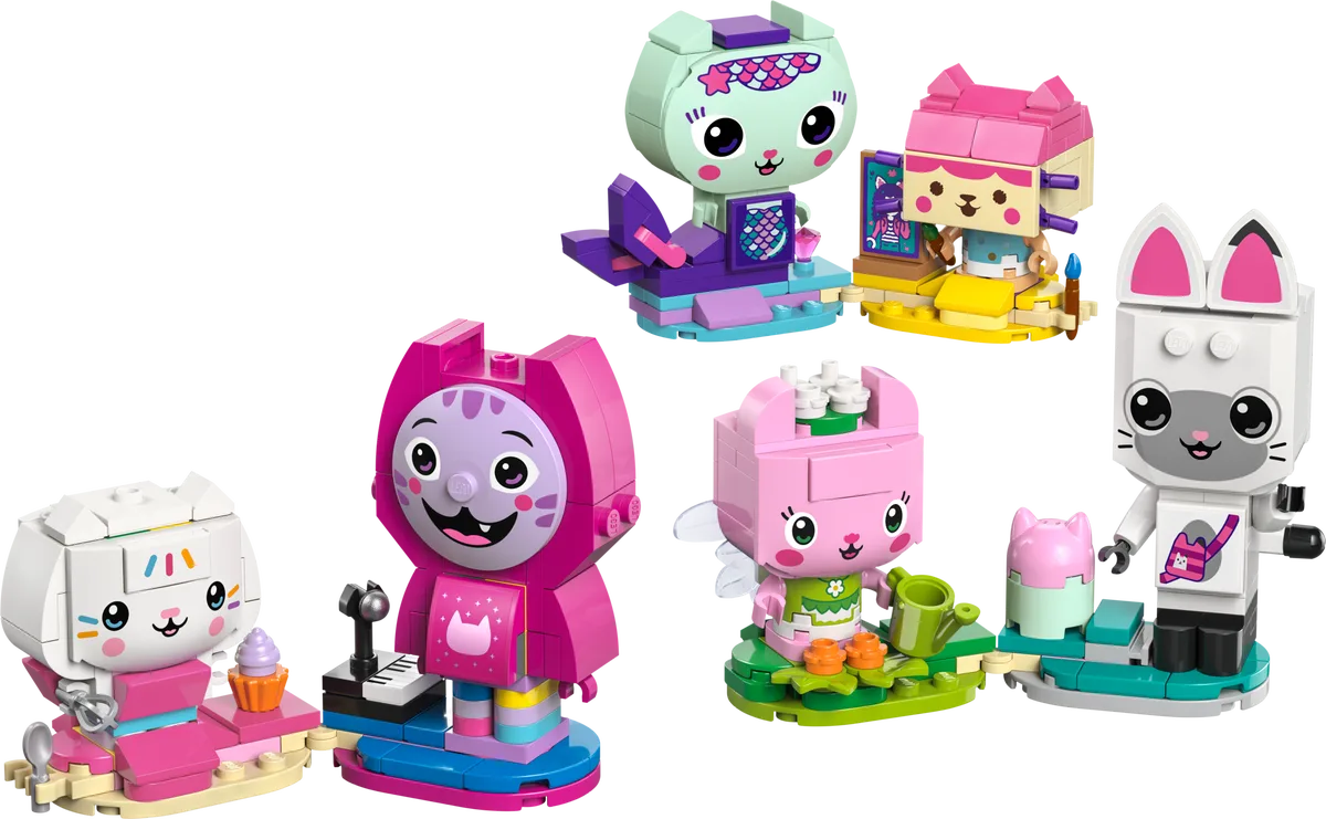 LEGO 11215 Les Amis Chats en Briques de Gabby - prix | Brick Broker