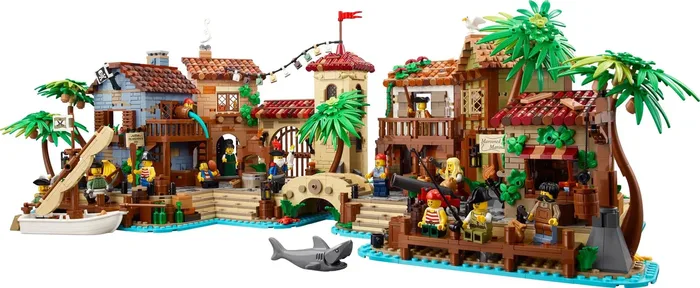 BrickLink 910053 Les Voleurs de Tortuga - prix | Brick Broker