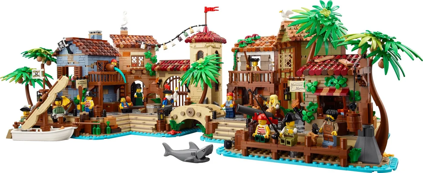 BrickLink 910053 Les Voleurs de Tortuga - prix | Brick Broker