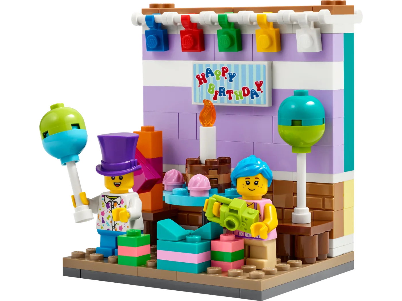 LEGO 40584 Diorama d'anniversaire - prix | Brick Broker