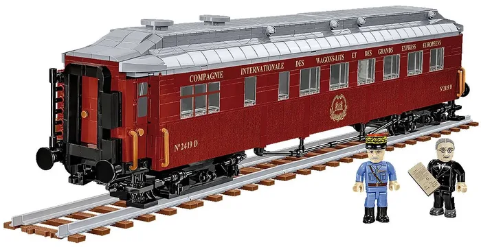 COBI Wagon de Compiègne (11 novembre 1918) (COBI-6291) - prix | Brick Broker