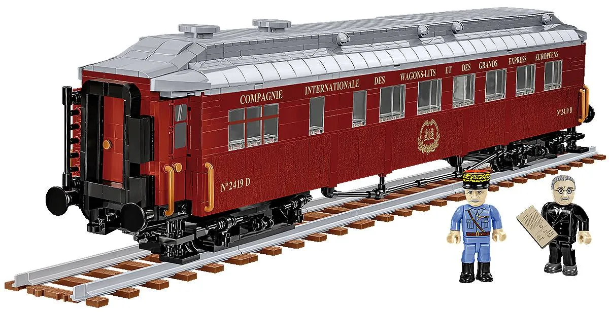 COBI Wagon de Compiègne (11 novembre 1918) (COBI-6291) - prix | Brick Broker