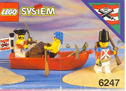 LEGO 6247 Bateau de prise - prix et où acheter | Brick Broker