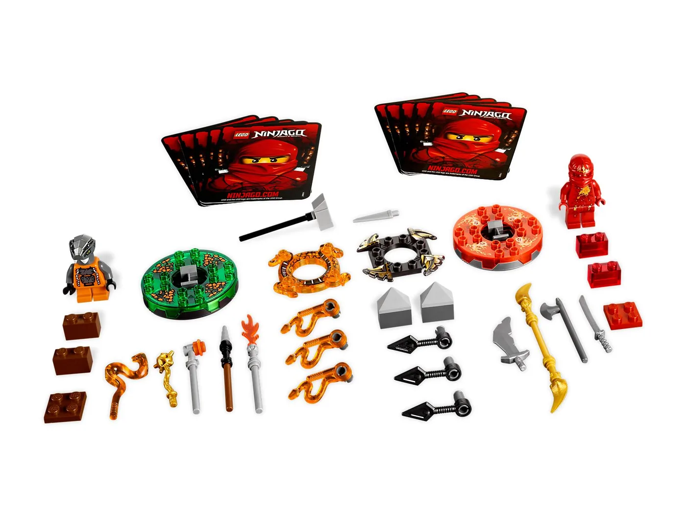 LEGO 9591 Pack d'armes - prix et où acheter | Brick Broker