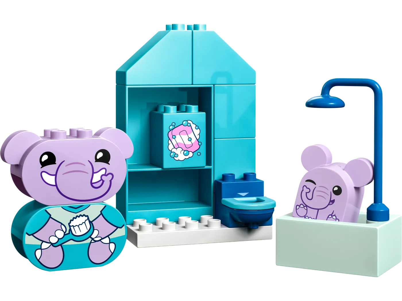 LEGO 10413 Routines Quotidiennes : L'Heure du Bain - prix | Brick Broker