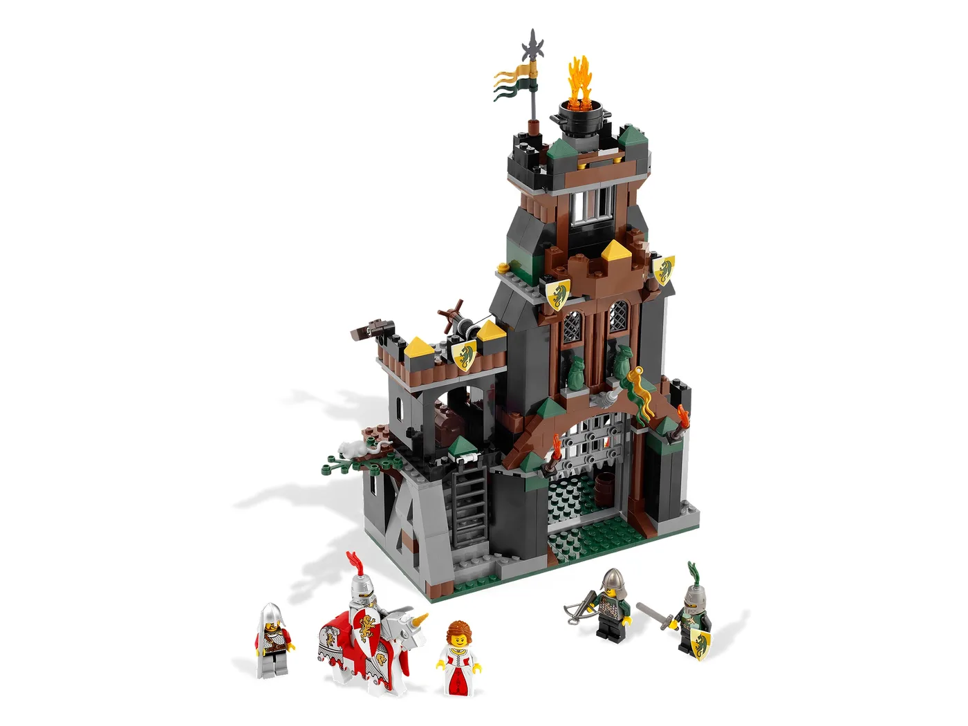 LEGO 7947 Le sauvetage de la tour de la prison - prix | Brick Broker