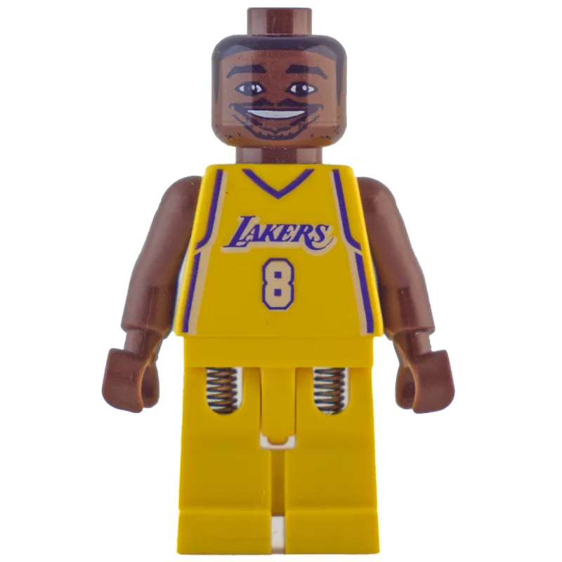 Kobe Bryant, Los Angeles Lakers #8 — dans quels sets LEGO ? (fig-000493) | Brick Broker