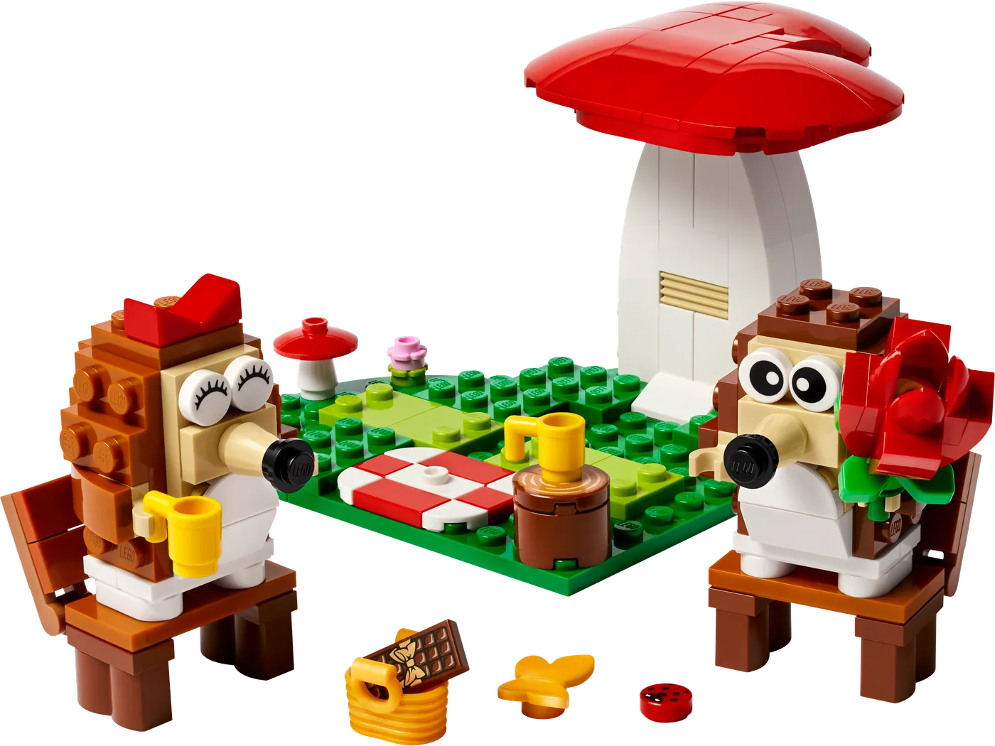 LEGO 40711 Rendez-vous pique-nique du hérisson - prix | Brick Broker