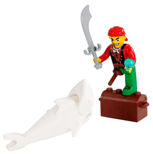 LEGO 7082 Cannonball Jimmy et le Requin - prix | Brick Broker