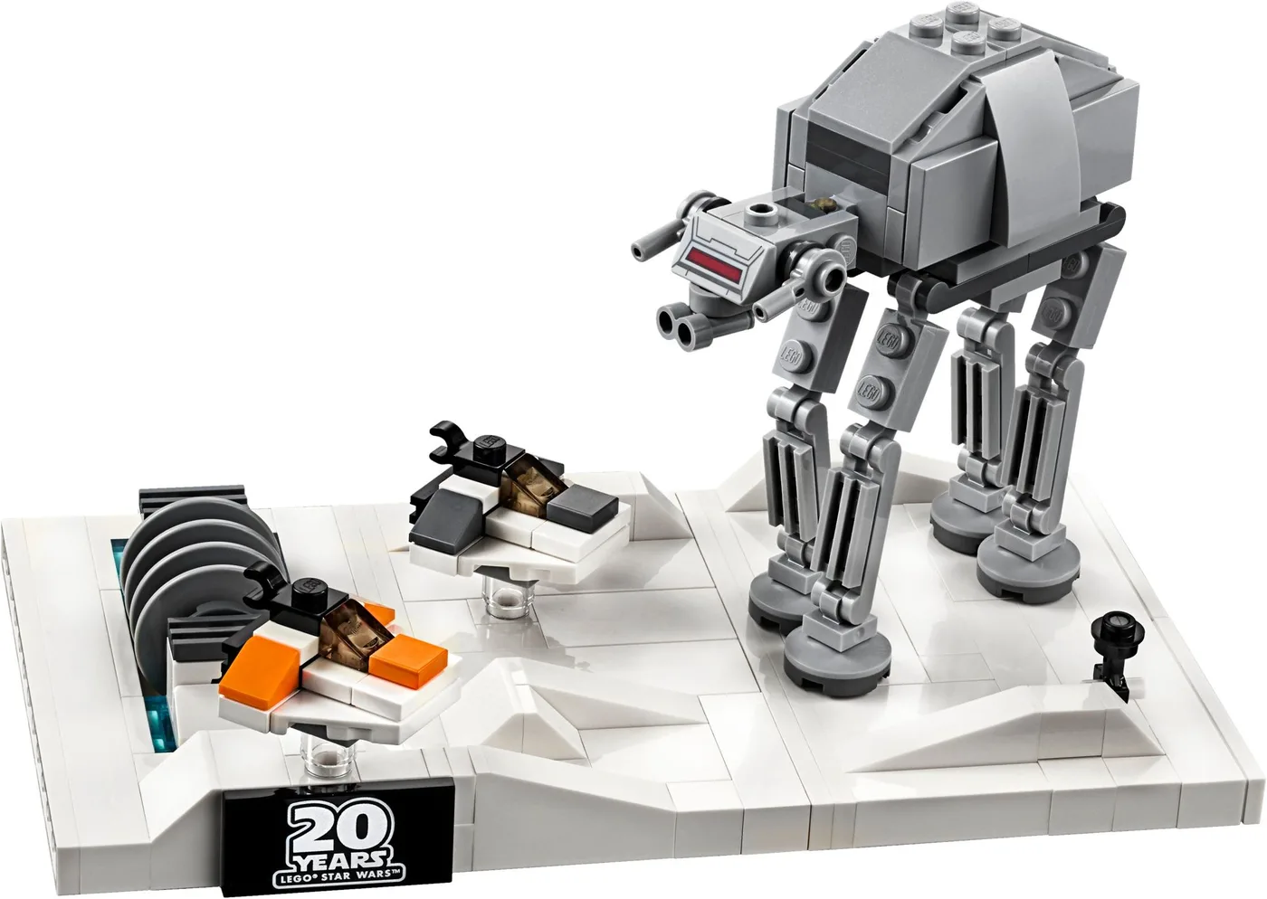 LEGO 40333 Bataille de Hoth - Édition 20ème anniversaire - prix | Brick Broker