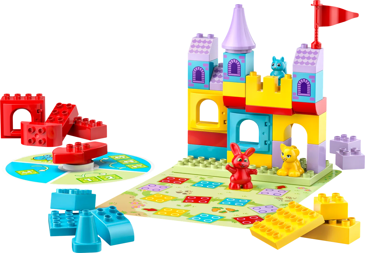 LEGO 10450 Le Jeu du Château de Hopsy - prix | Brick Broker