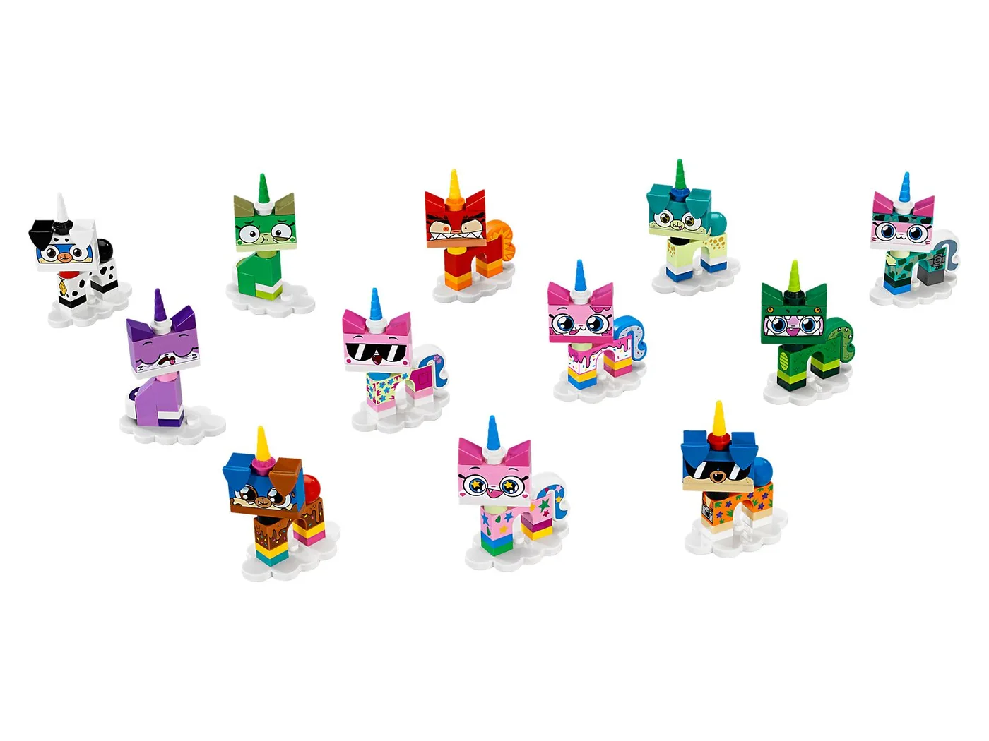 LEGO 41775 Unikitty! Série 1 - Complet : Tous les sets - prix | Brick Broker