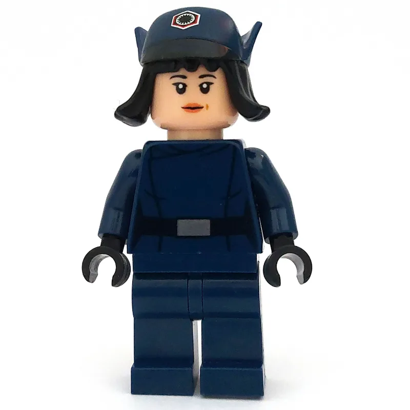 Rose Tico in First Order Officer Disguise — minifigurine LEGO | Brick Broker