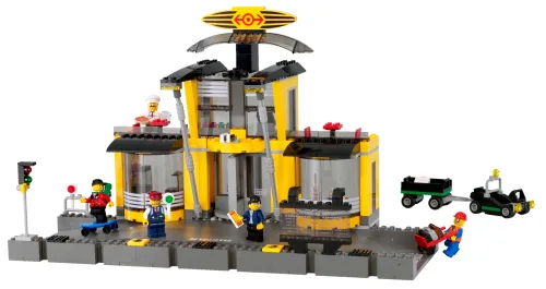 LEGO 4513 Grand Central Station - prix et où acheter | Brick Broker