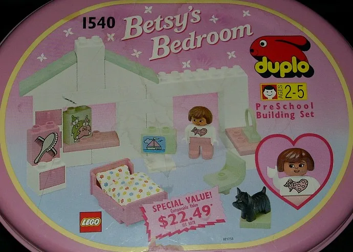 LEGO 1540 Chambre de Betsy - prix et où acheter | Brick Broker
