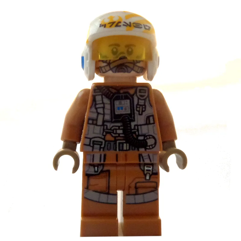 Resistance Pilot Bomber — dans quels sets LEGO ? (fig-004302) | Brick Broker